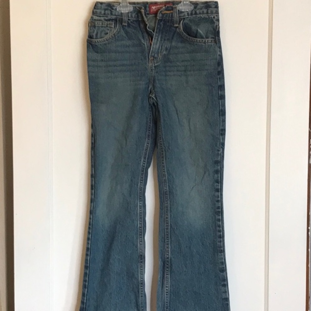 Arizona boot cut boys jeans. Size 12 slim.